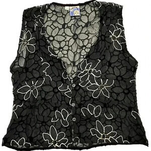 Papike People one of a kind vest size S